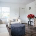 Sea Spray Inn. This is a picture of a pool-side one-bedroom unit living area