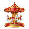 Image of a small carousel Image of a small carousel